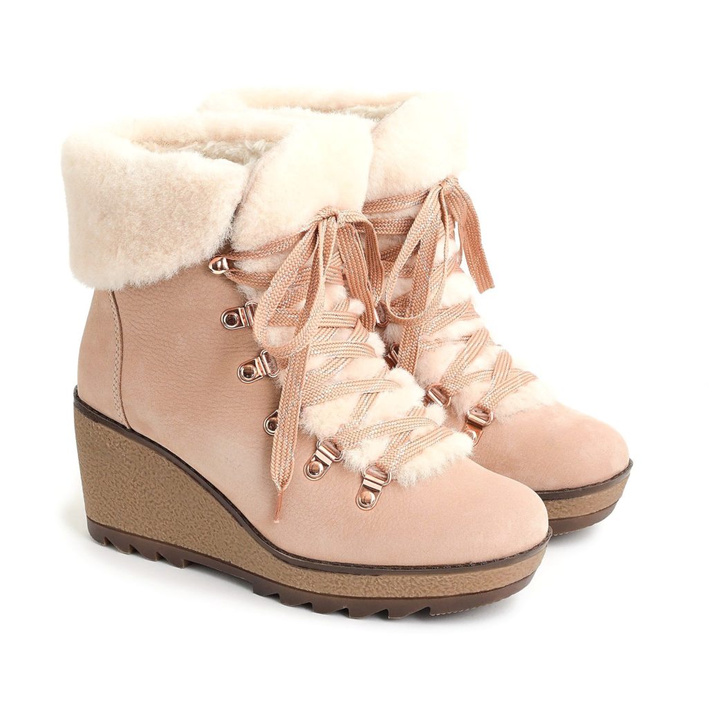 Nordic Wedge Booties J.Crew