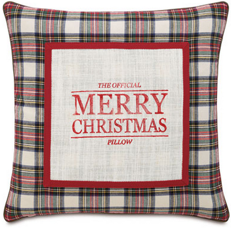 The Official Merry Christmas Pillow