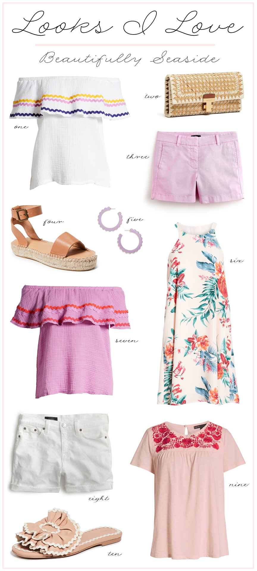 LOOKS I LOVE: NEW FAVORITE RESORT WEAR FINDS - Beautifully Seaside