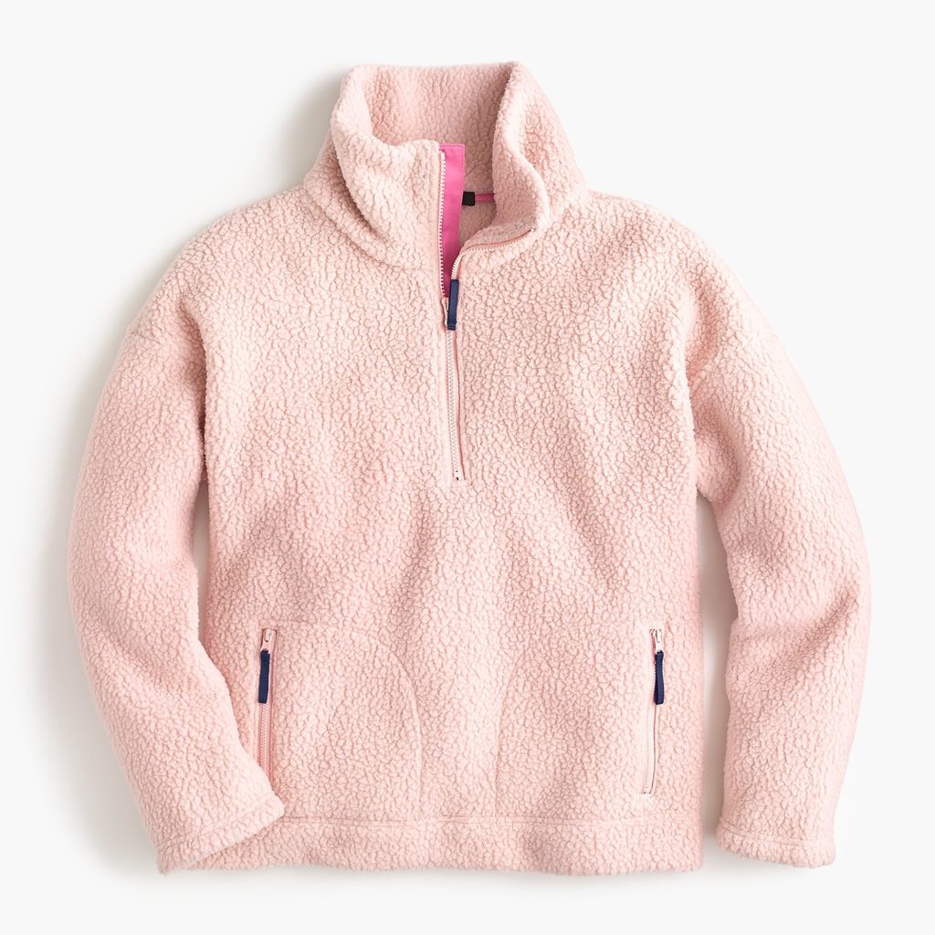 J.Crew Fleece Pullover