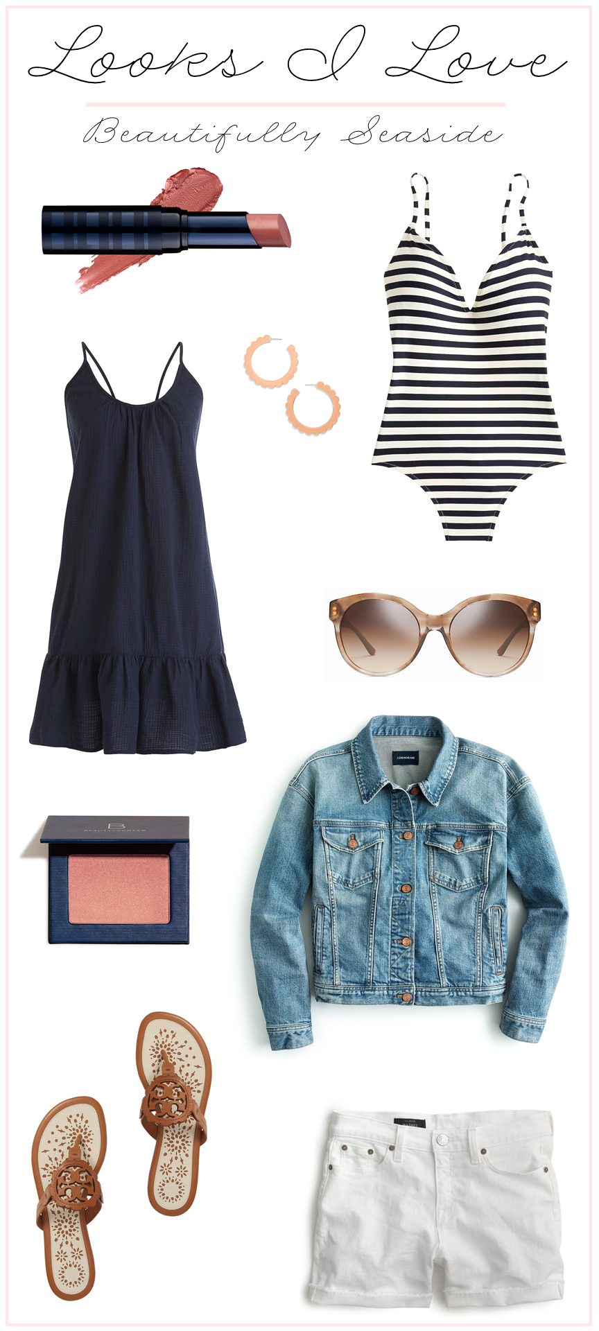 LOOKS I LOVE: A NAUTICAL WEEKEND LOOK - Beautifully Seaside