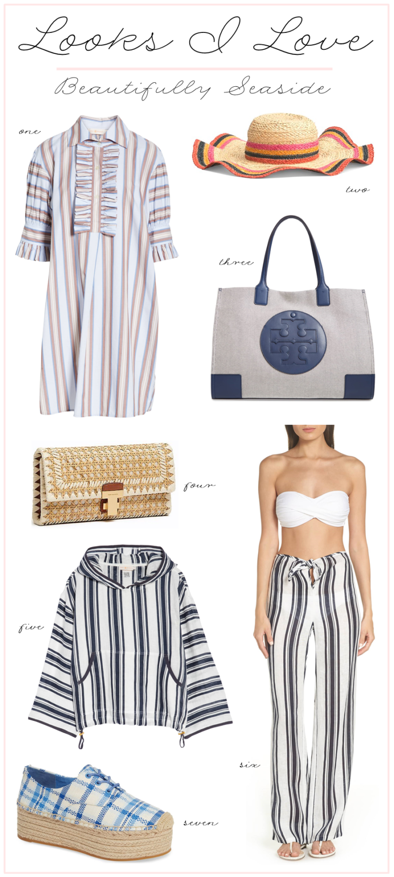 Tory Burch Resort 2019- Beautifully Seaside