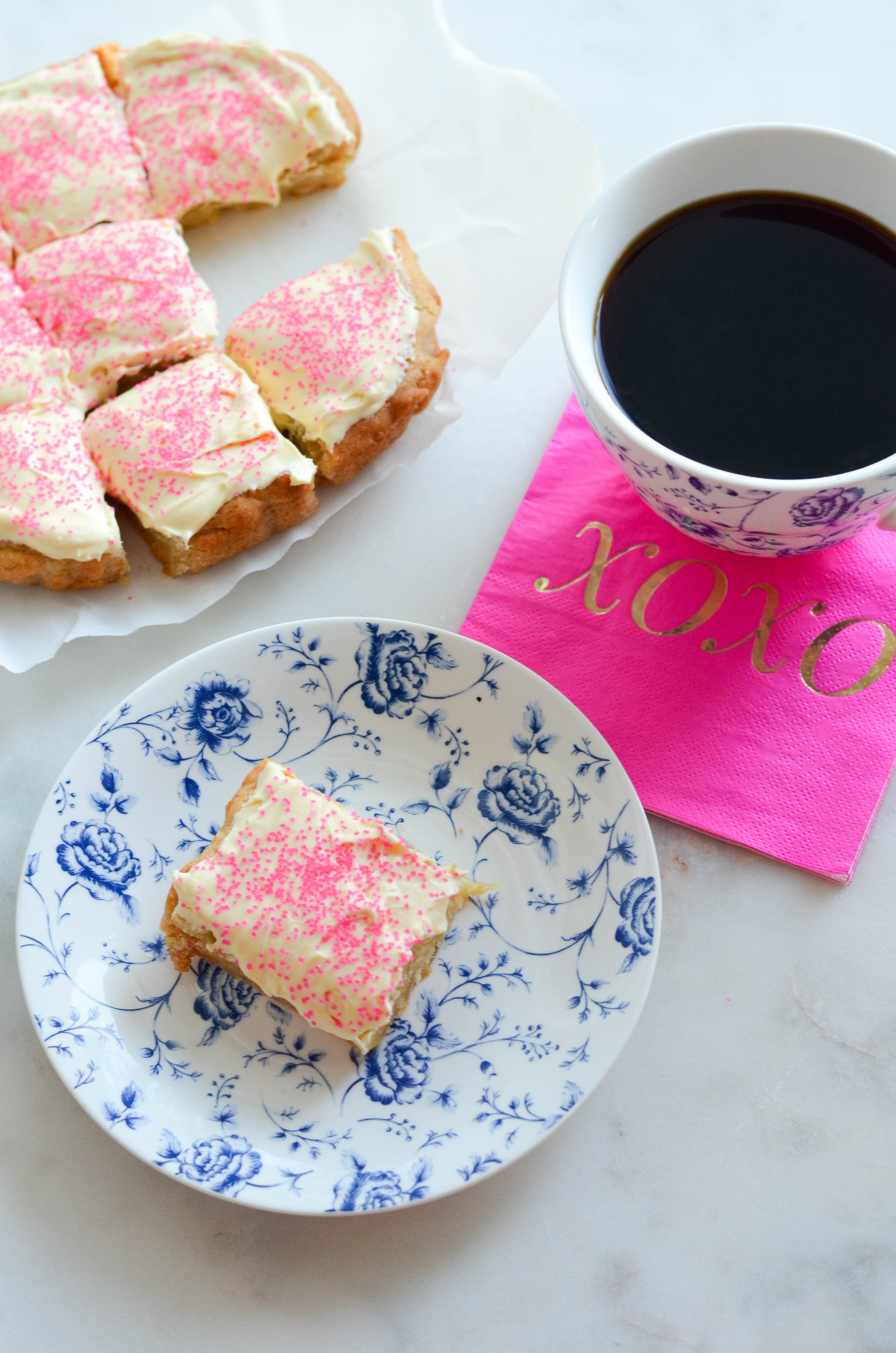 EASY RECIPE FOR SOFT SUGAR COOKIE BARS- Beautifully Seaside blog