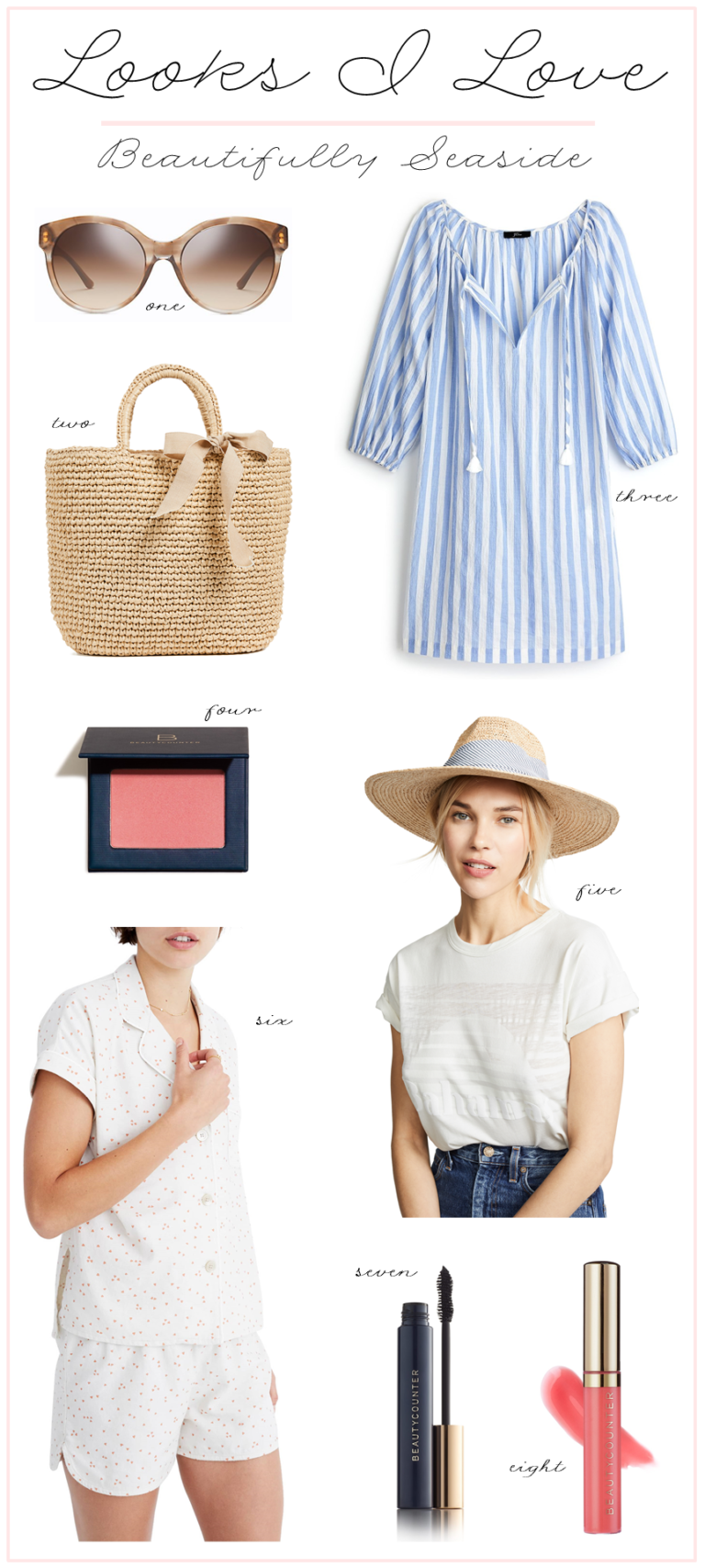 GETAWAY PACKING ESSENTIALS- Beautifully Seaside Lifestyle Blog