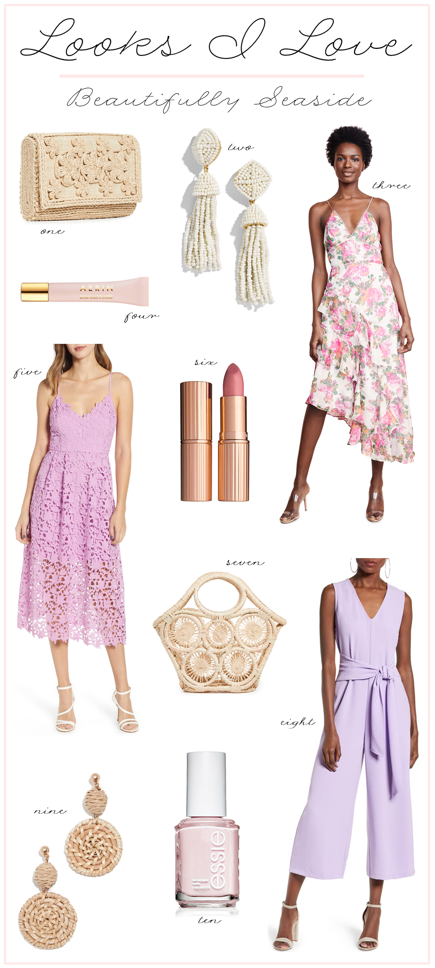 Looks I Love: Spring Party Outfits with Beautifully Seaside Blog