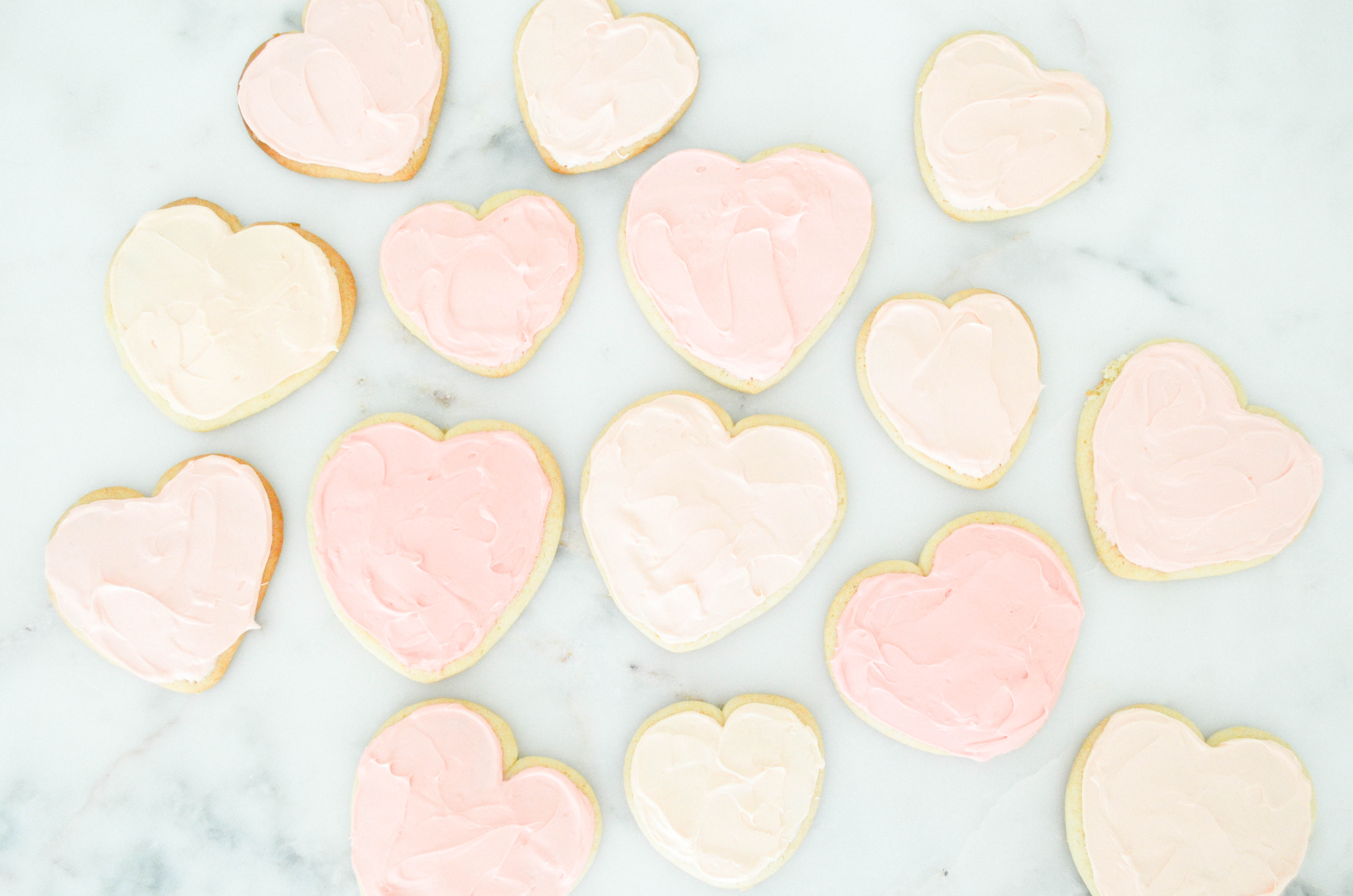 VALENTINE'S DAY DESSERTS FOR THE FAMILY- cutout sugar cookie 