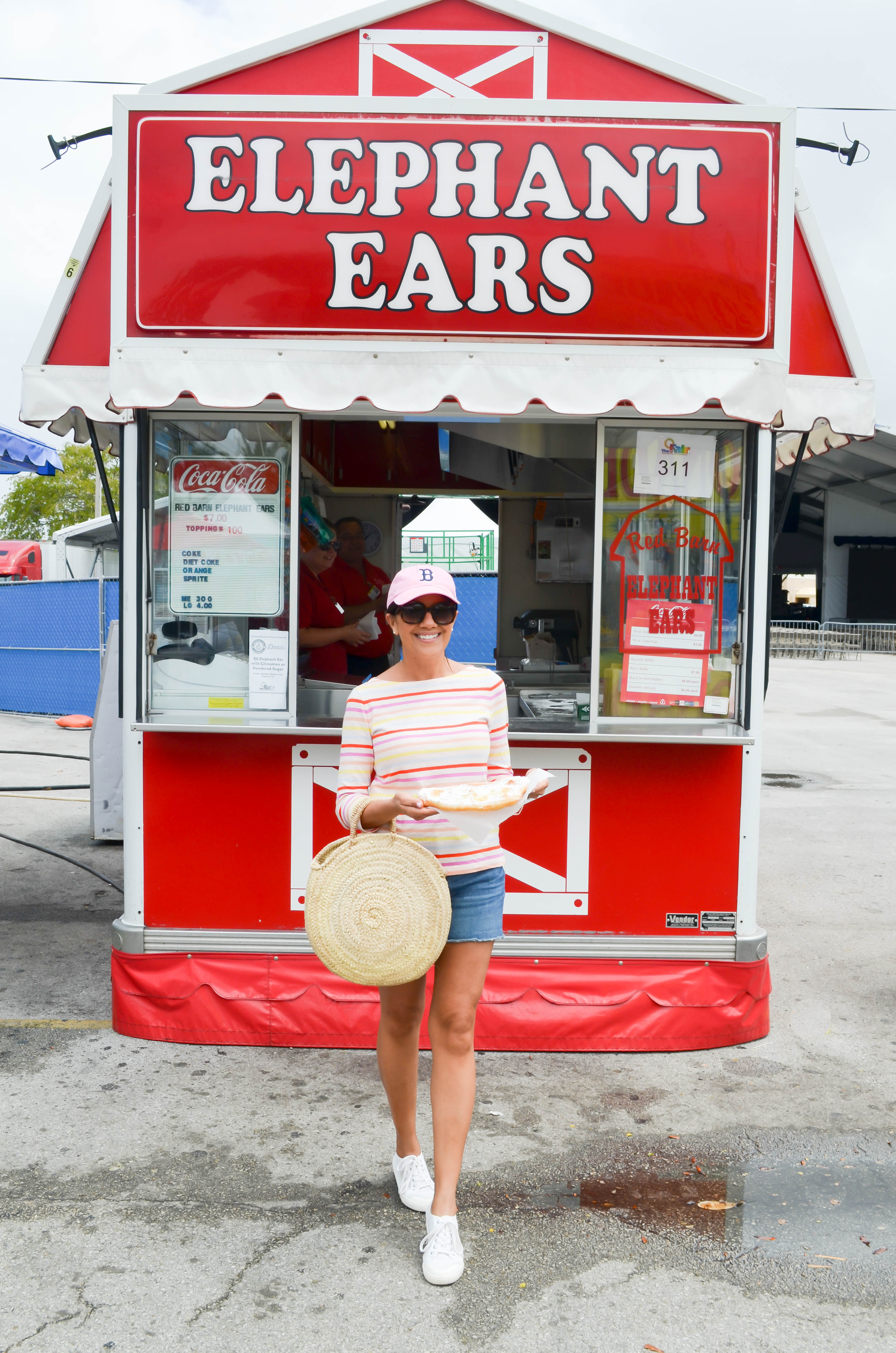 CUTE OUTFIT TO WEAR TO A FAIR THIS SPRING