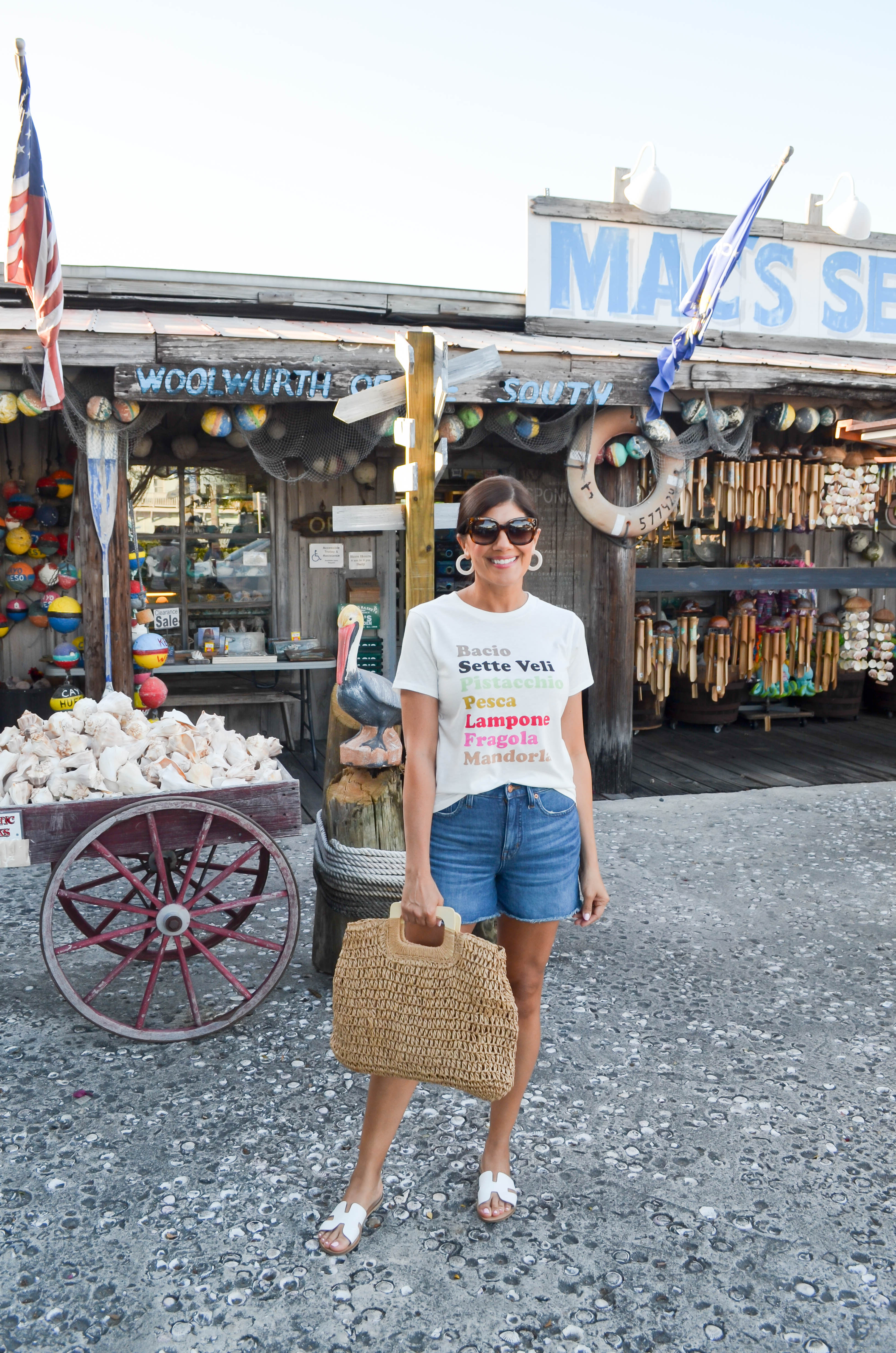 J.CREW ITALIAN GELATO T-SHIRT- Beautifully Seaside