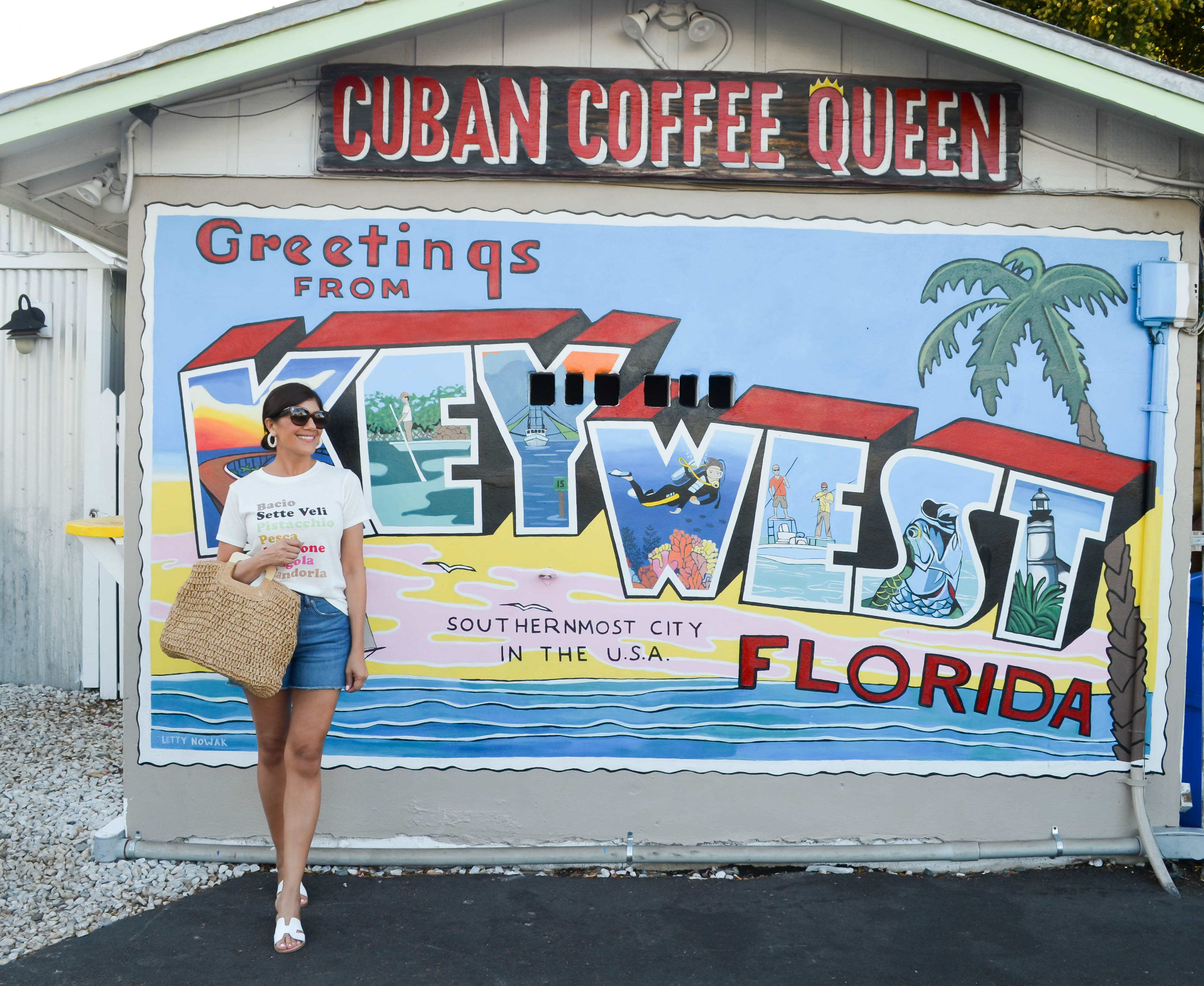 J.CREW ITALIAN GELATO T-SHIRT- Beautifully Seaside