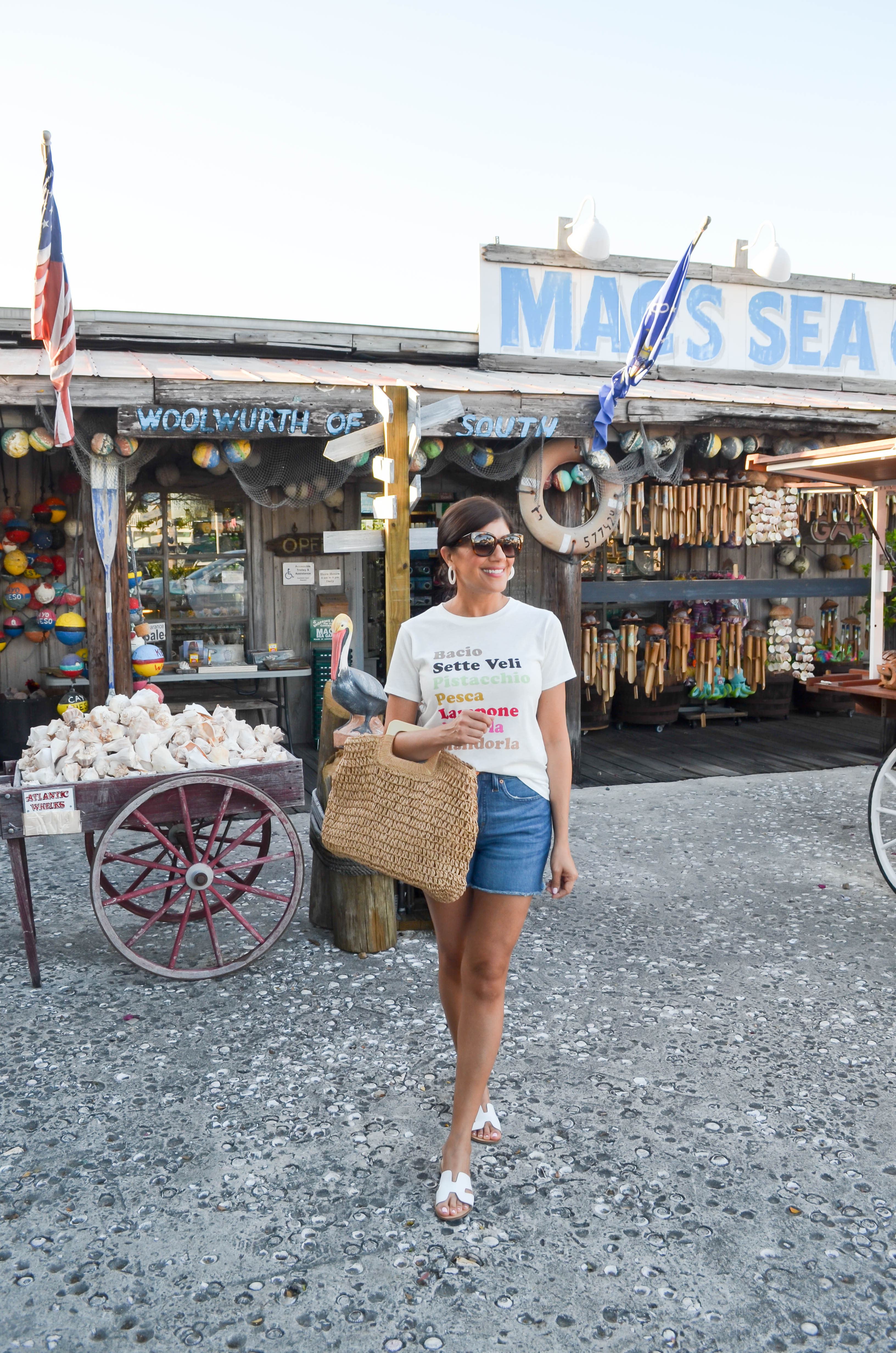 J.CREW ITALIAN GELATO T-SHIRT- Beautifully Seaside