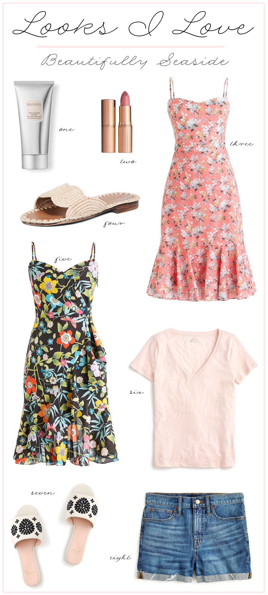 What to pack for spring vacation- Beautifully Seaside Blog