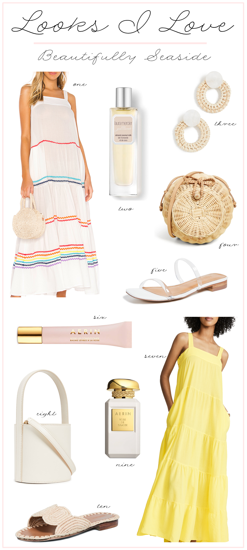 Beach Vacation Styles with Beautifully Seaside Blog