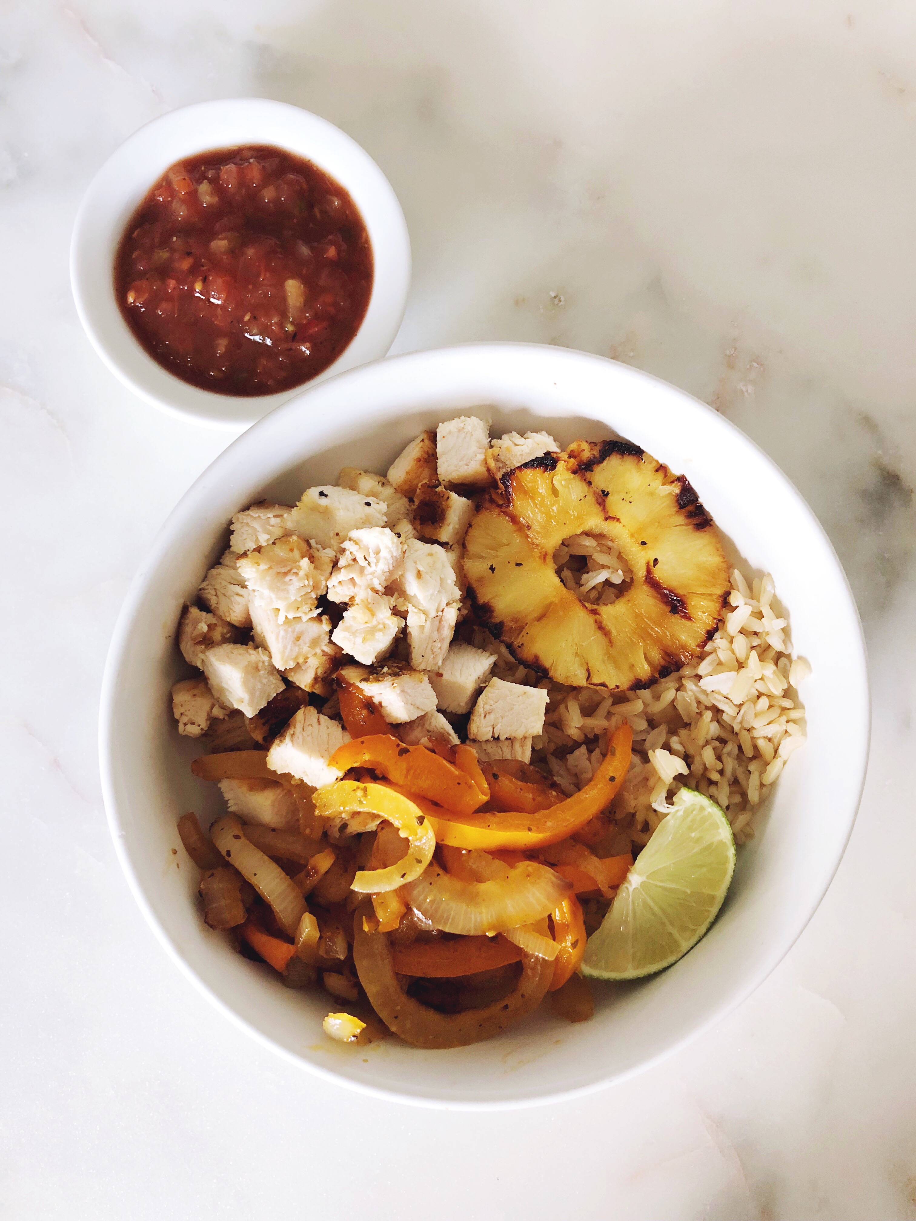 Fajita Chicken Bowl Faster Way To Fat Loss