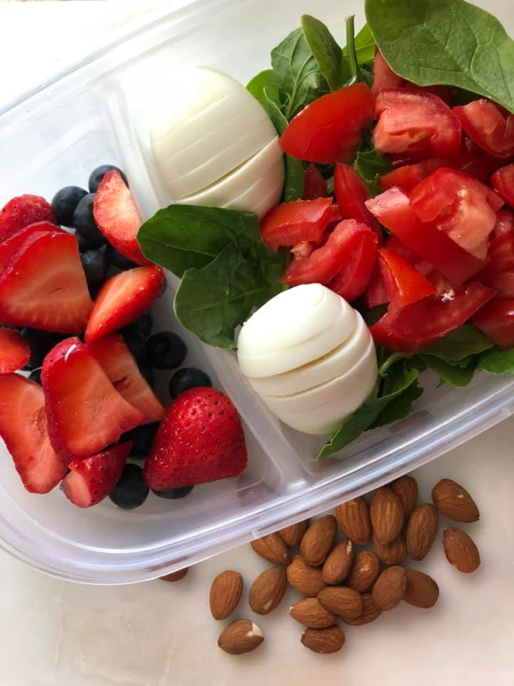 12 WFH HEALTHY LUNCH AND SNACK OPTIONS - Faster Way to Fat Loss