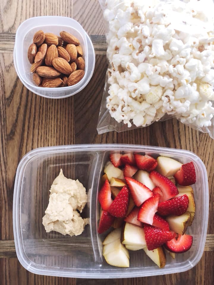 12 WFH HEALTHY LUNCH AND SNACK OPTIONS - Faster Way to Fat Loss