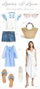 SUMMER VACATION OUTFIT IDEAS / LOOKS I LOVE - Beautifully Seaside
