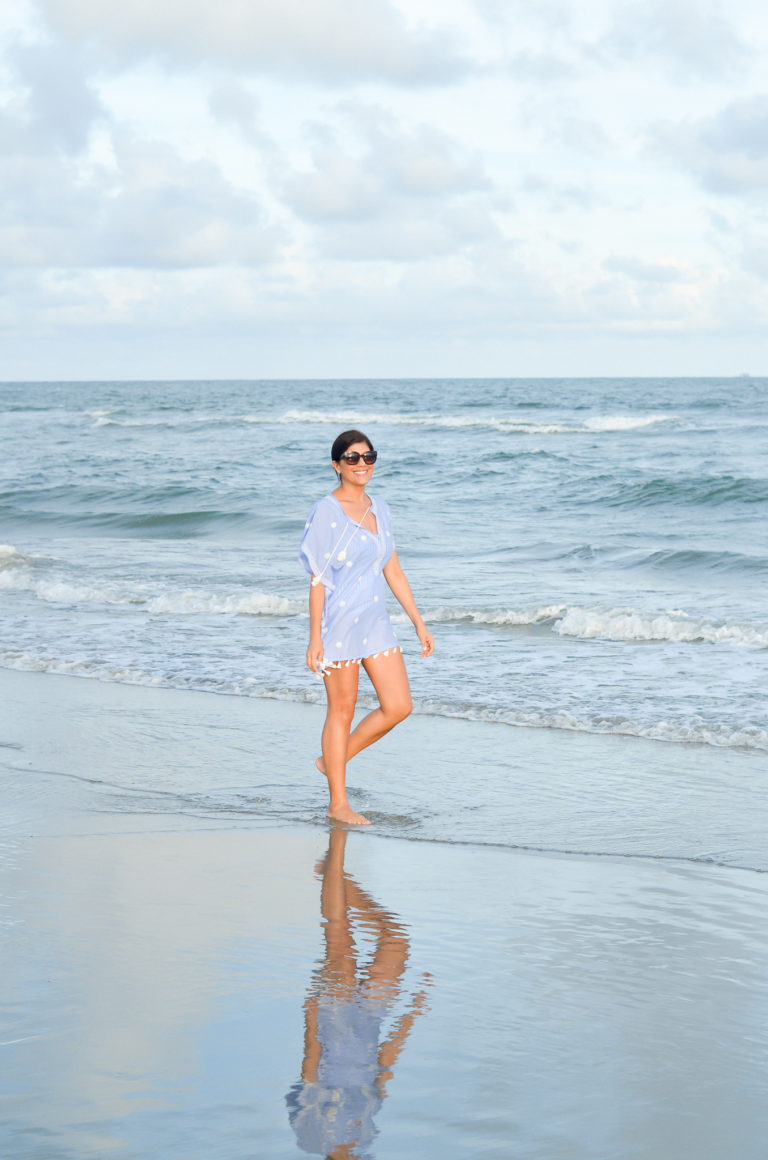 J.CREW PRIME TIME SALE featuring an embroidered cover-up with tassels on sale.