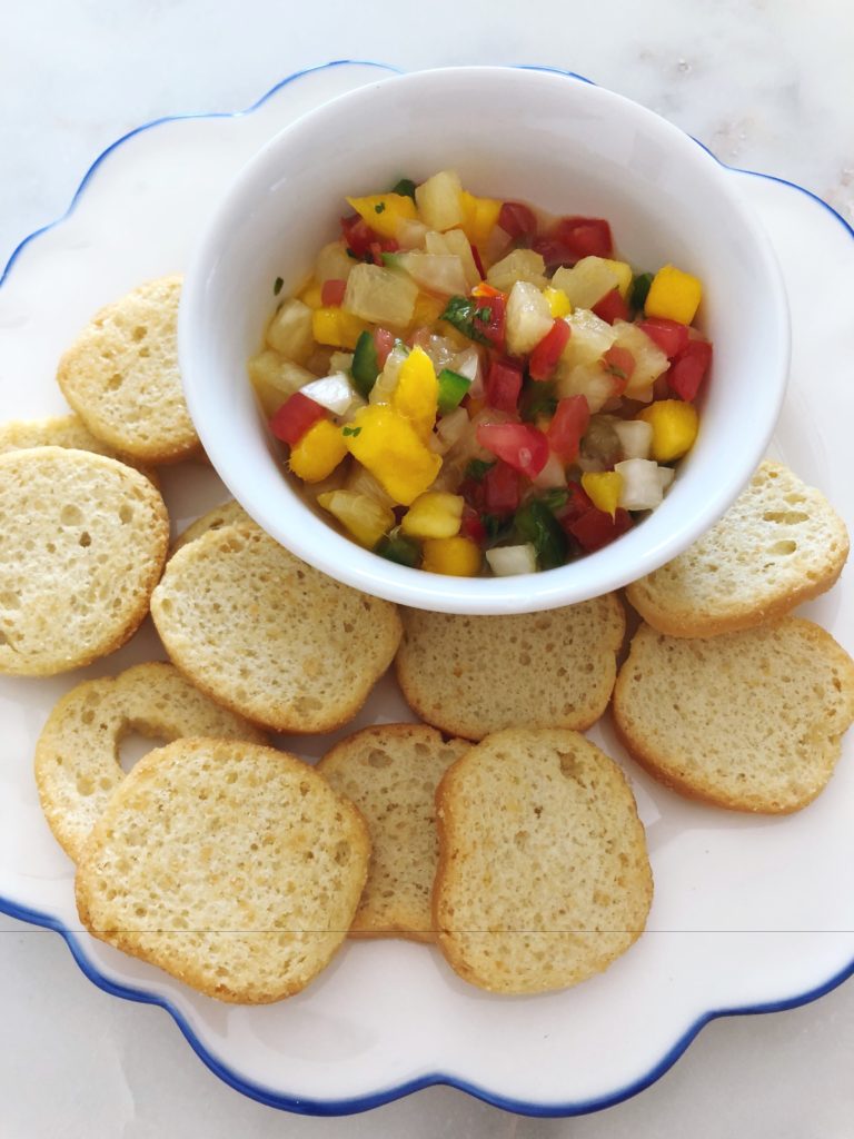 A REFRESHING MANGO SALSA RECIPE