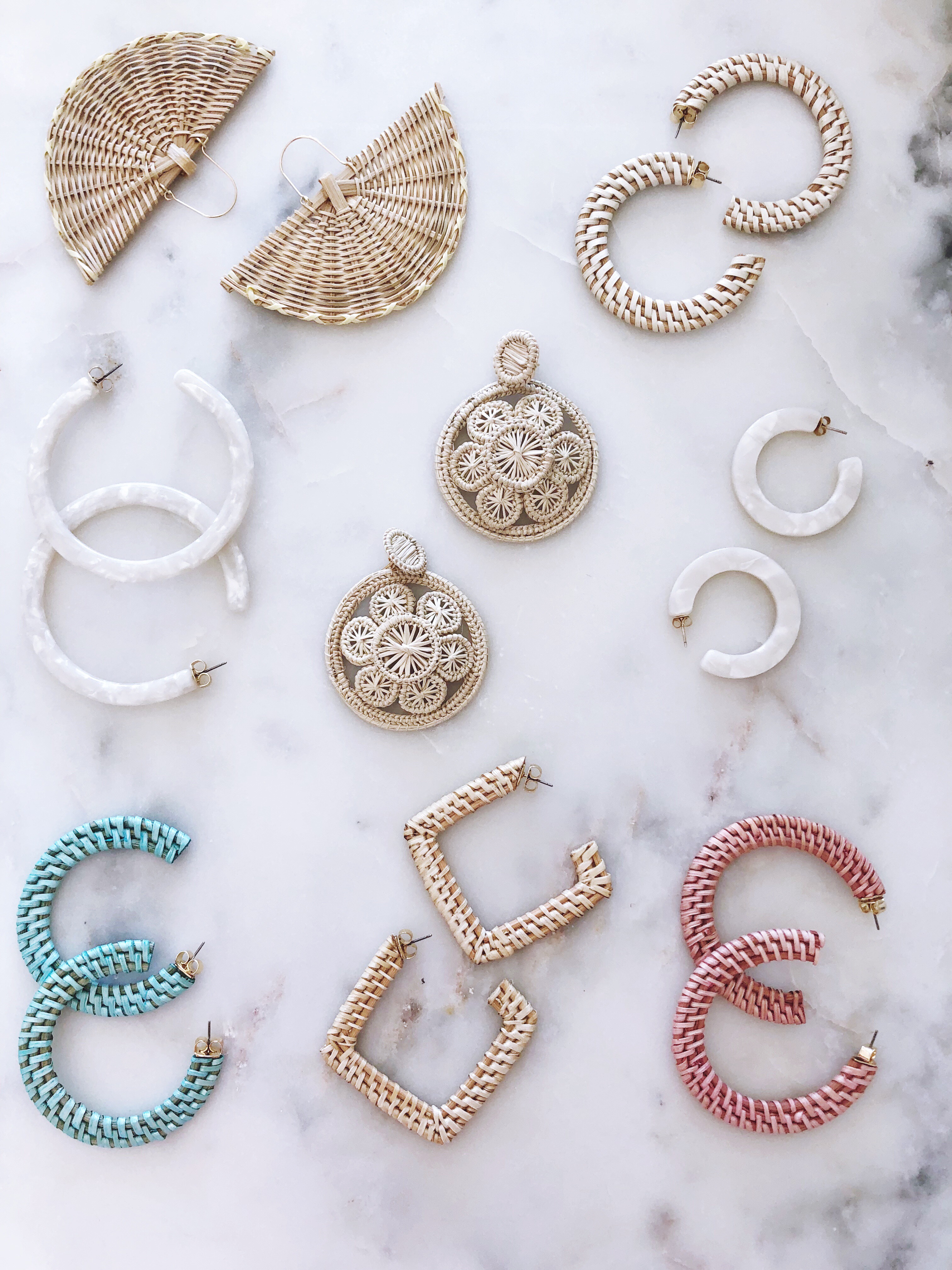 MY 2019 SUMMER EARRING COLLECTION