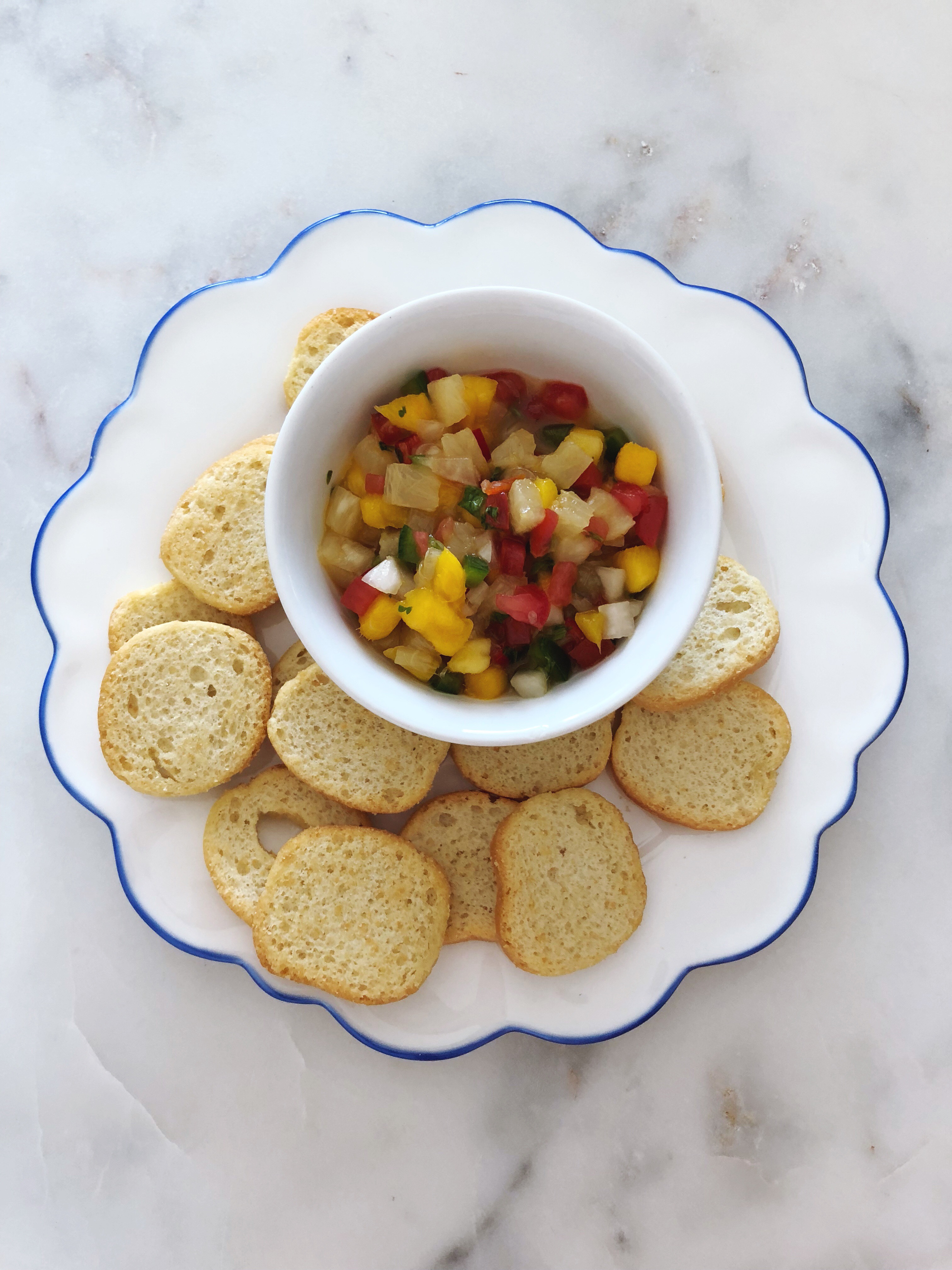 A REFRESHING MANGO SALSA RECIPE