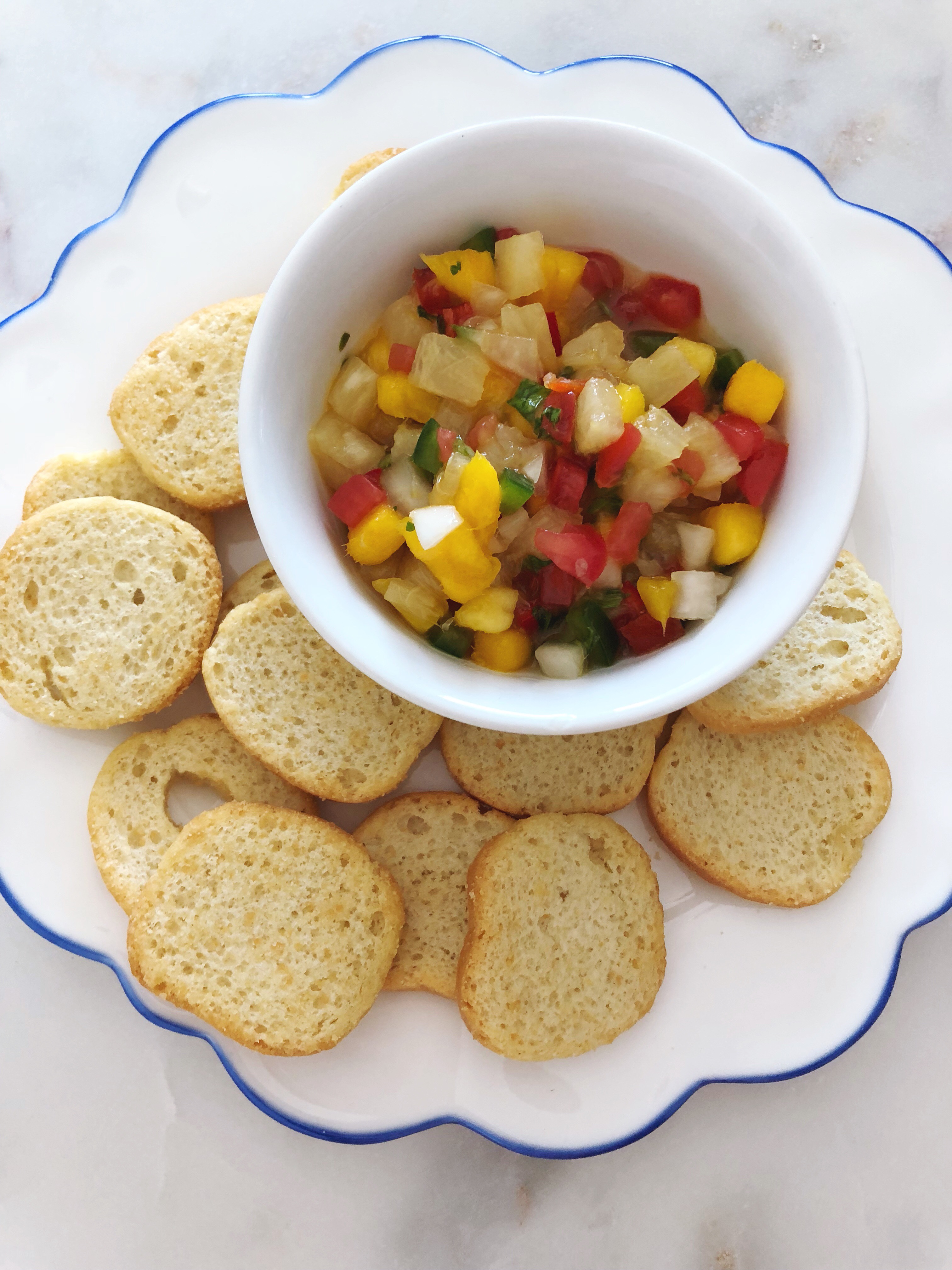 A REFRESHING MANGO SALSA RECIPE