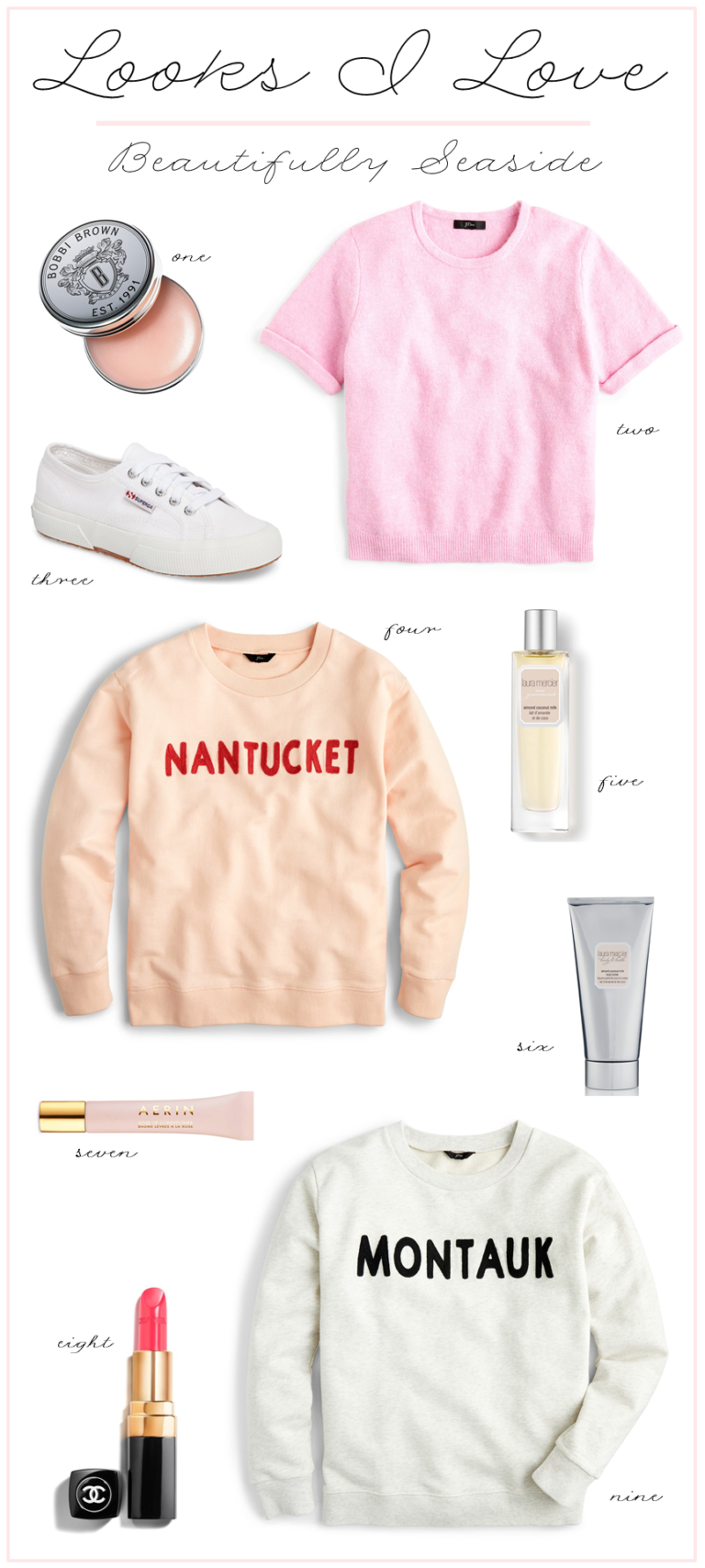 LOOKS I LOVE: COZY SUMMER SWEATSHIRTS