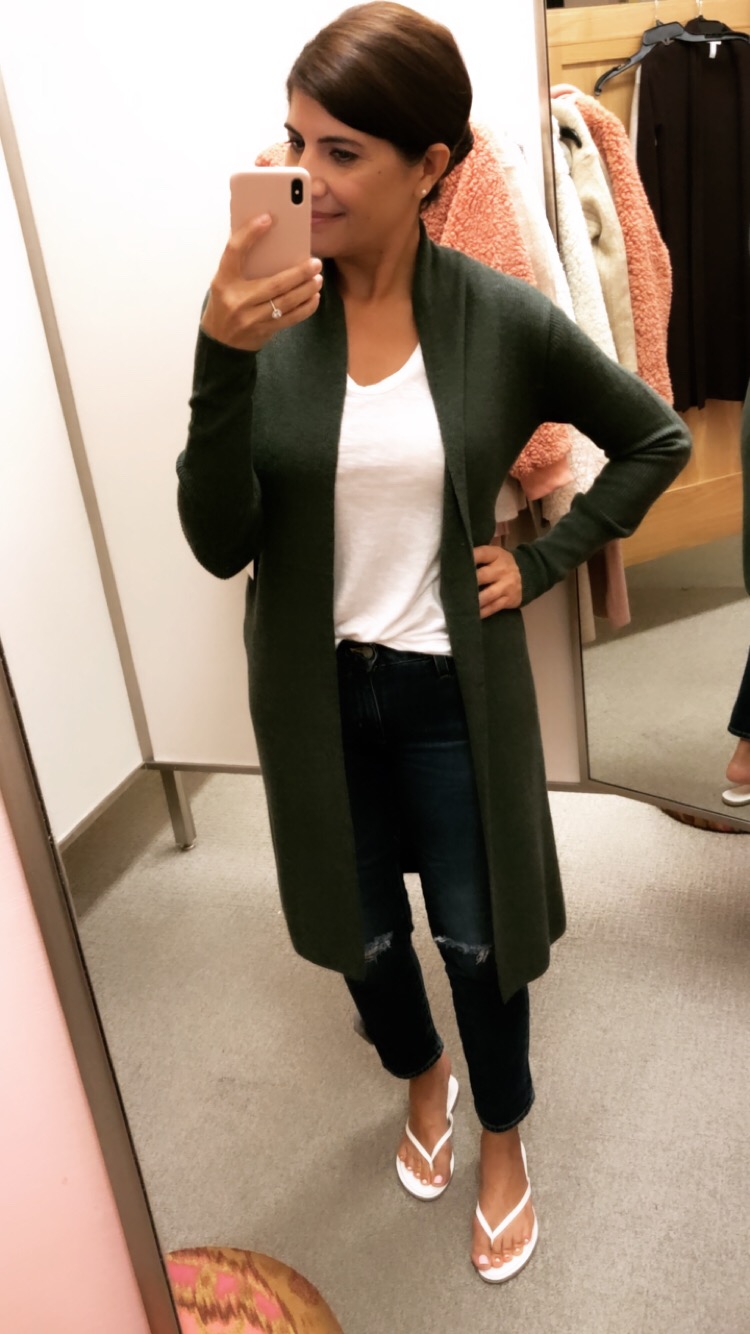 NORDSTROM ANNIVERSARY SALE TRY-ON SESSION - Leith Cardigan