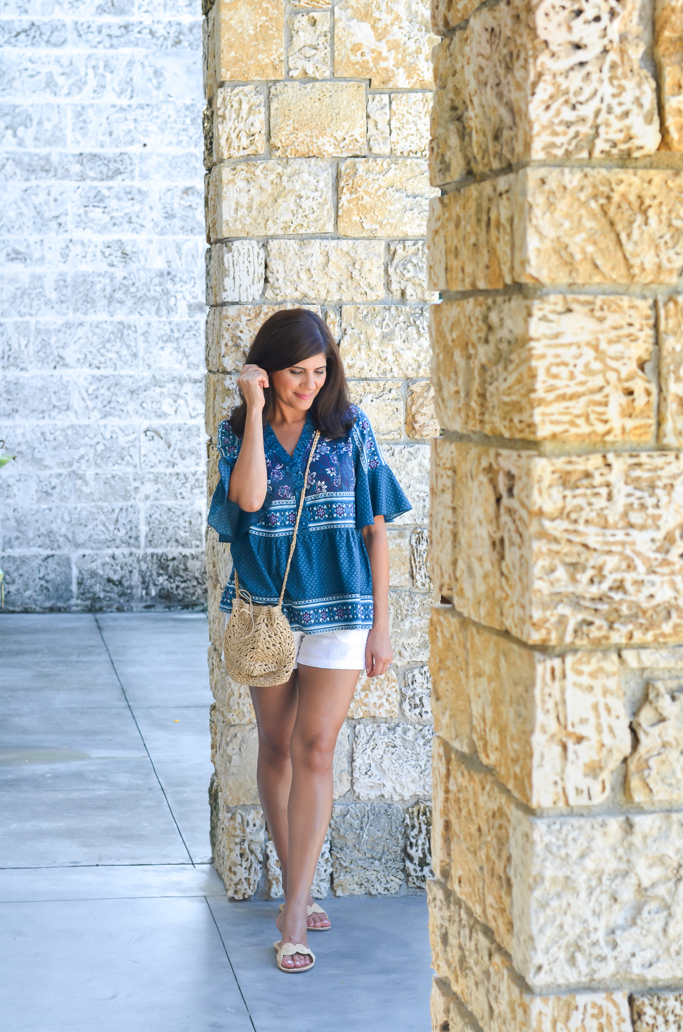 a peasant top at walmart for fall