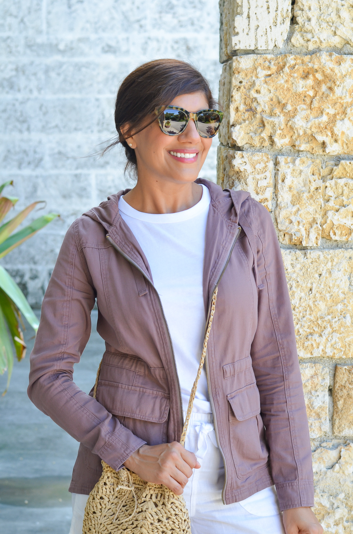 mauve jacket at walmart, perfect for fall