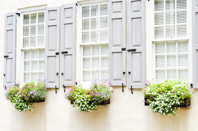 best fall styles include home decor of Flower Boxes in Charleston, SC