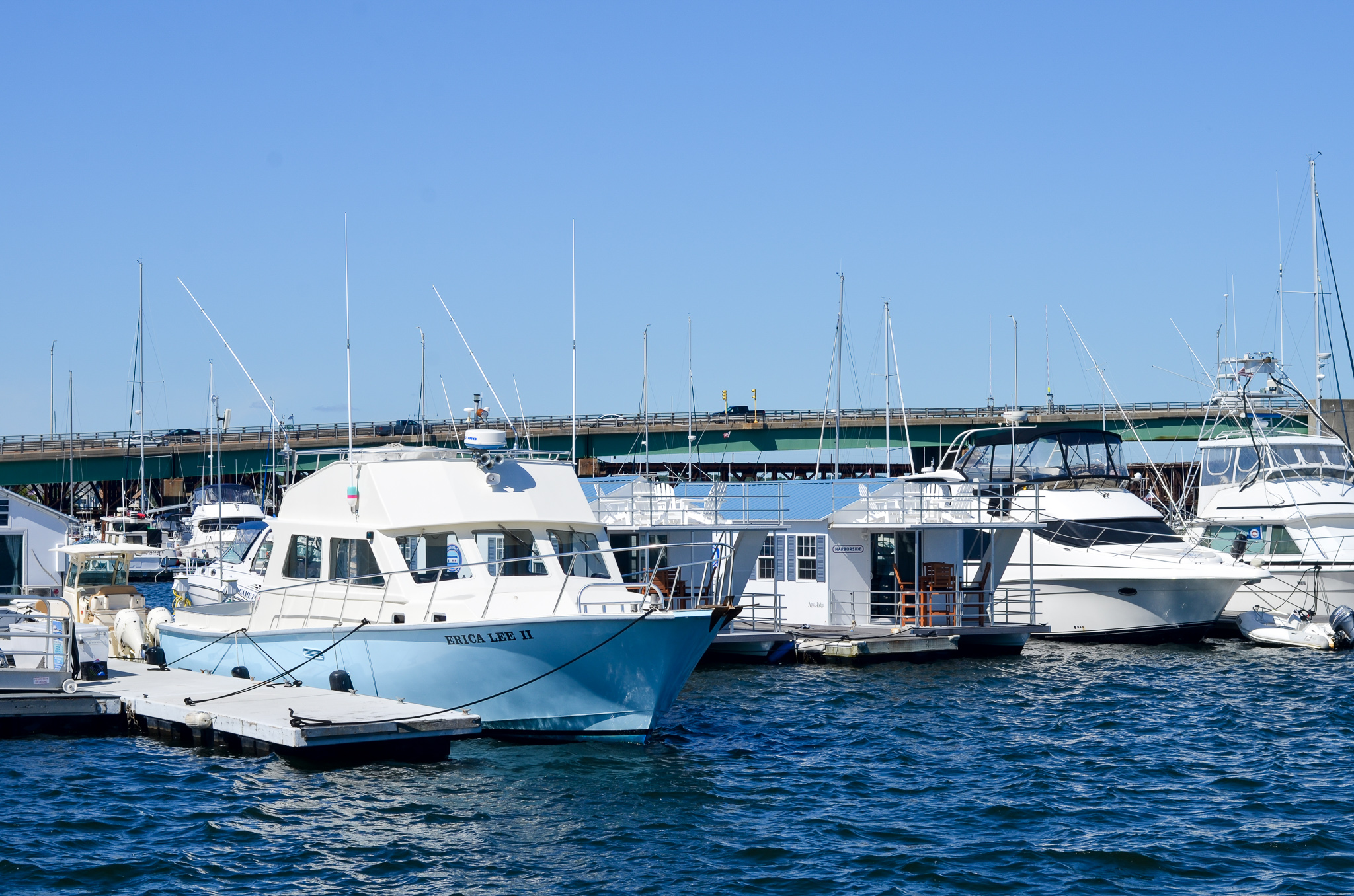 Houseboats of Newburyport