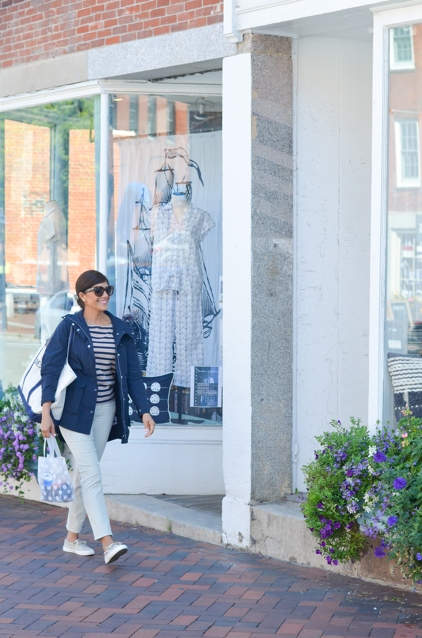 NEWBURYPORT TRAVEL DIARY shopping