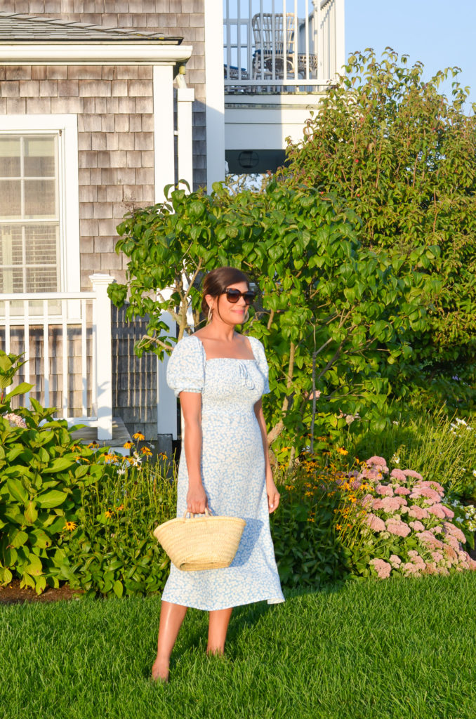 faithfull the brand majorelle midi dress