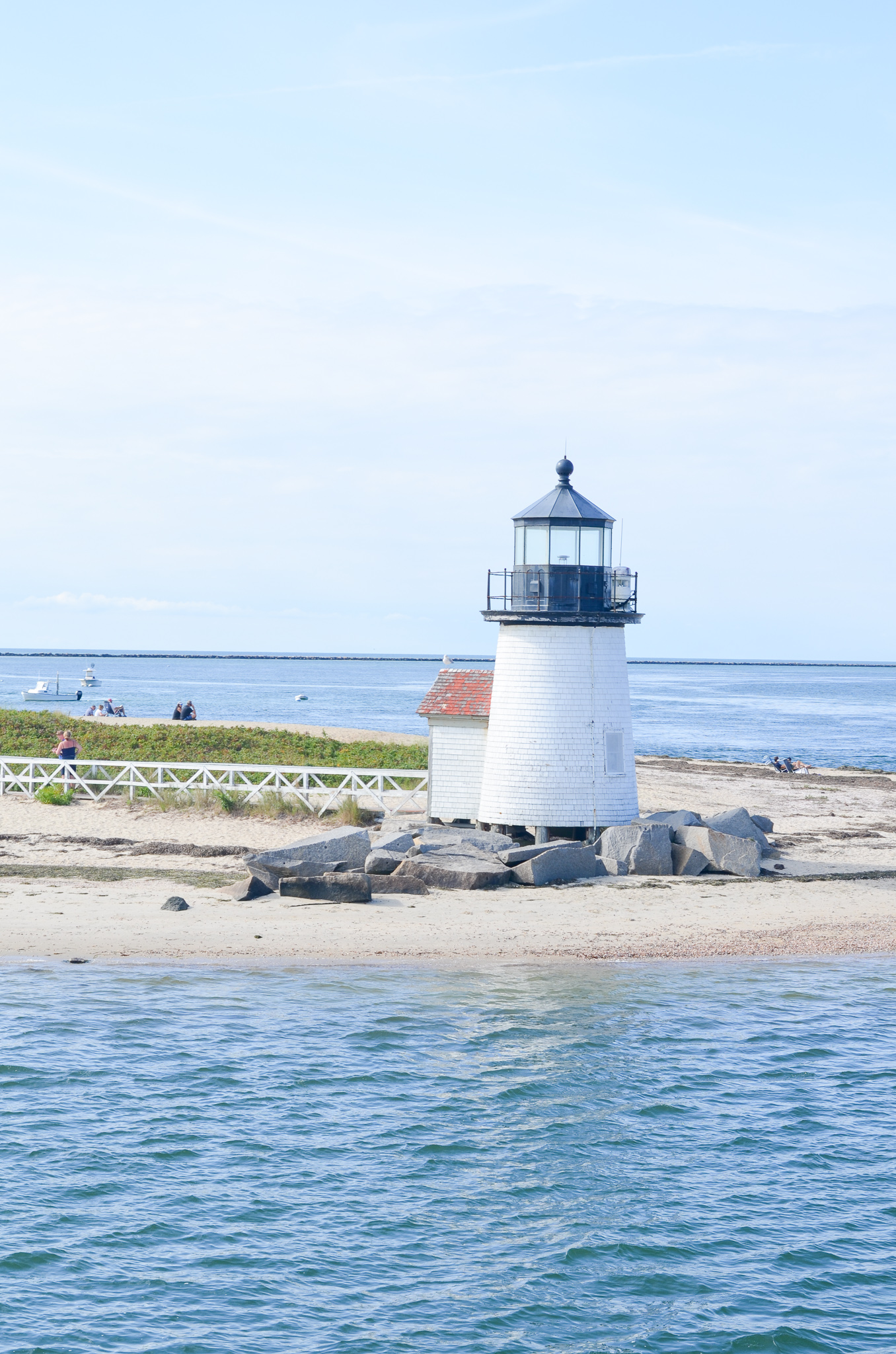 Brant Point Lighthouse in Nantucket