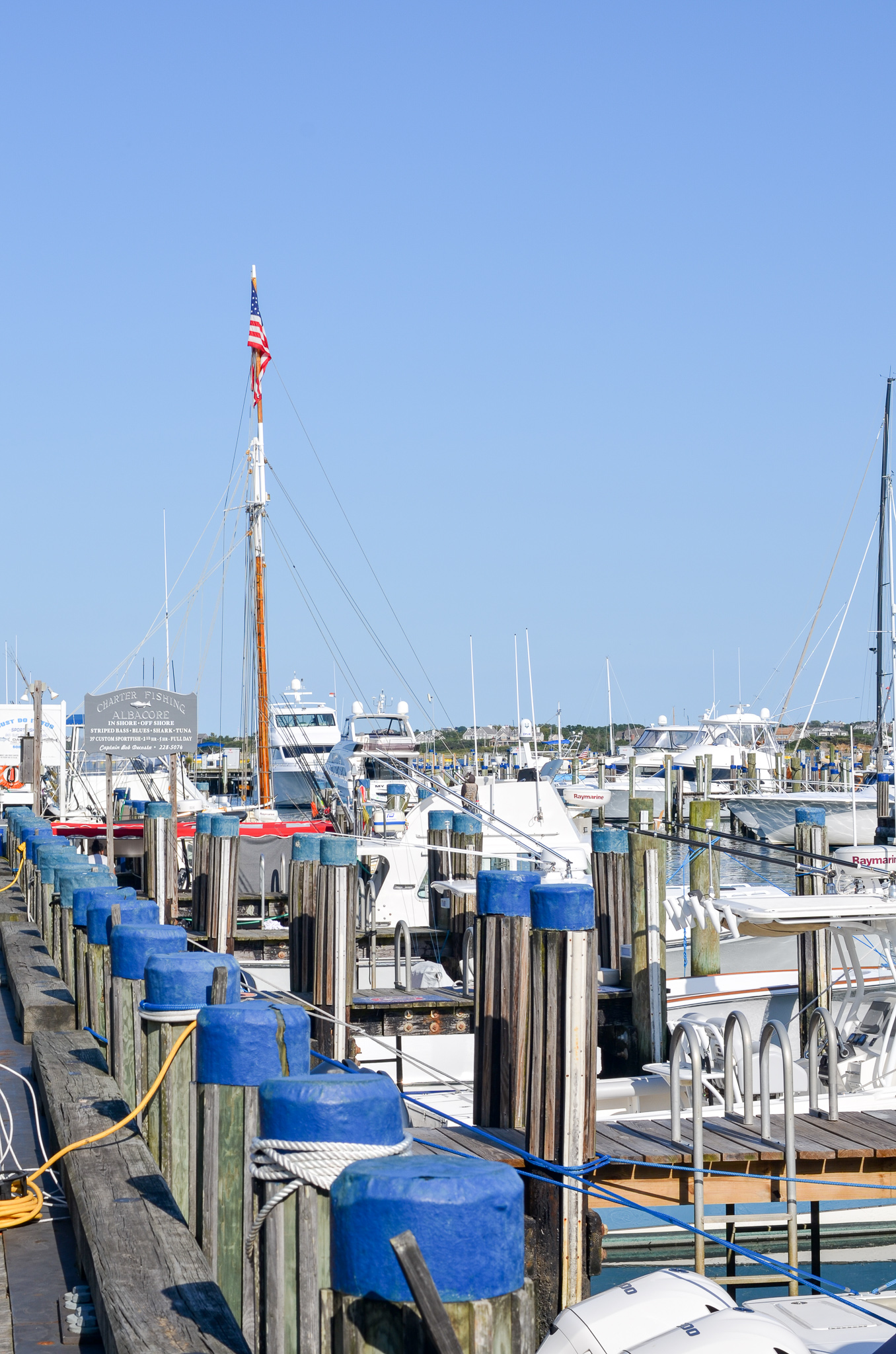 Nantucket Wharf