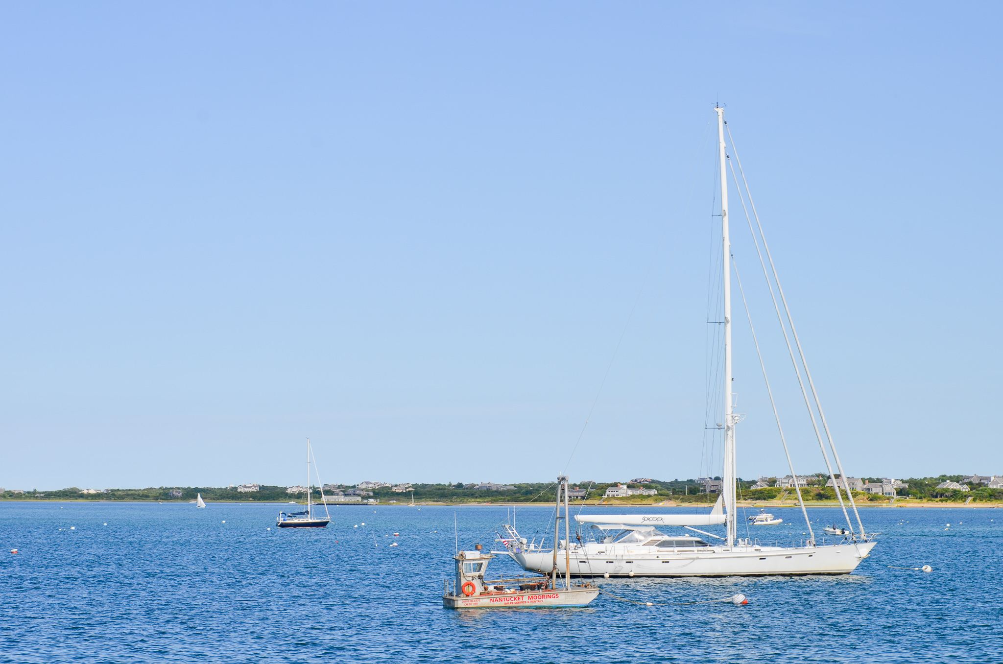 Nantucket Harbor