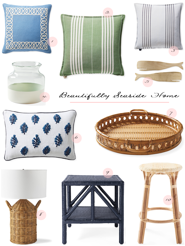 My Serena & Lily Wish List | Part One - Beautifully Seaside