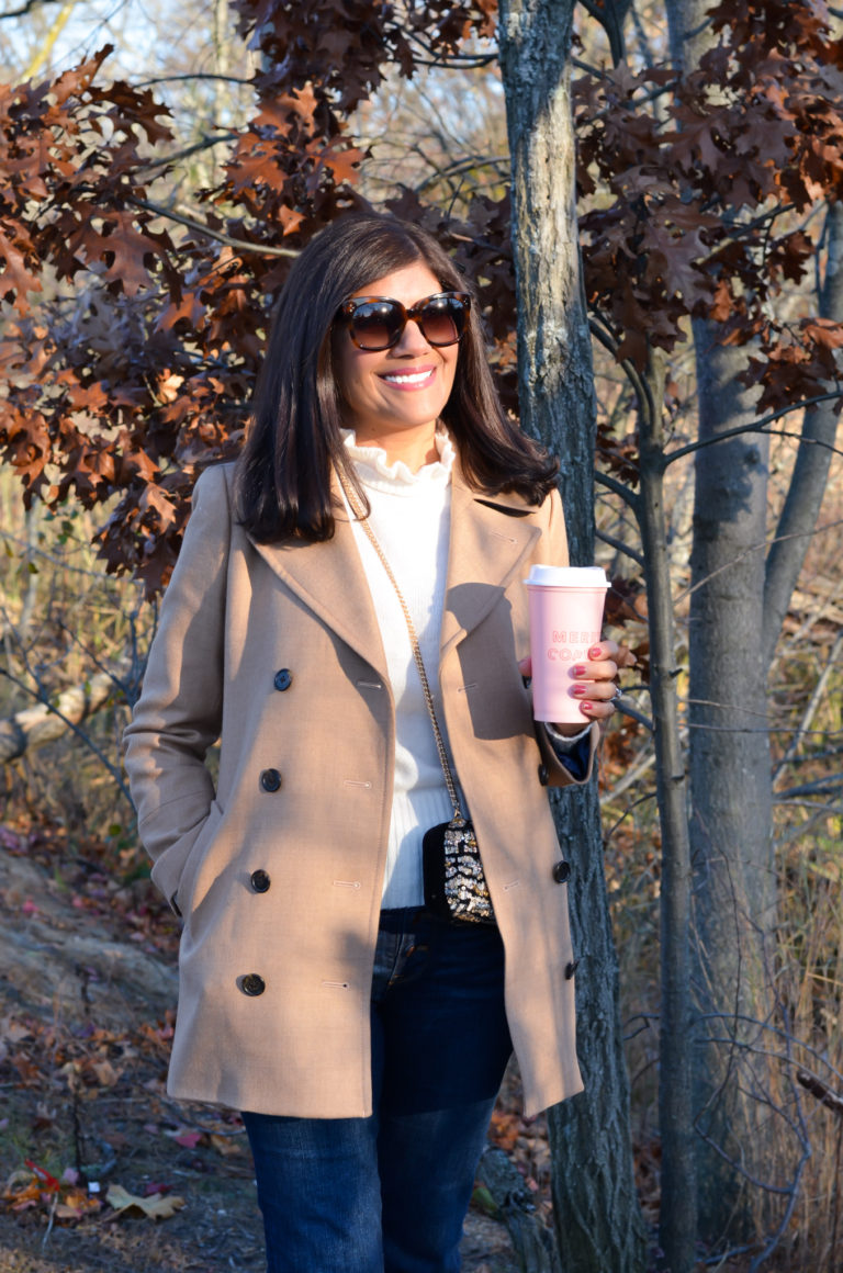 Desiree Leone of Beautifully Seaside features fall outfits to recreate this season
