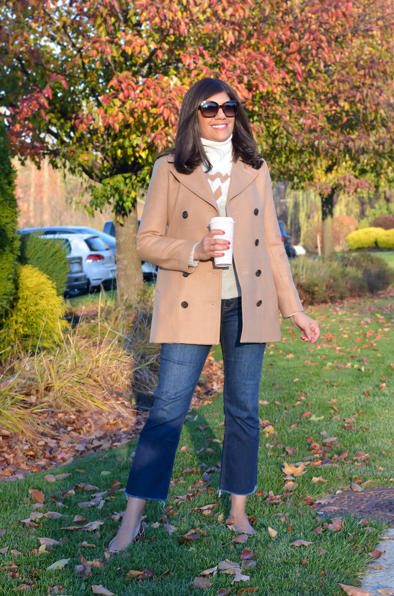 Desiree Leone of Beautifully Seaside features fall outfits to recreate this season