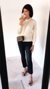 Shop My J.Crew Holiday Sweaters IGTV Try-On Session