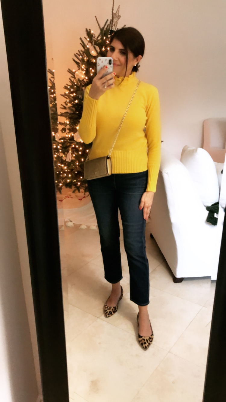 NEW J.CREW HOLIDAY TRY-ON SESSION