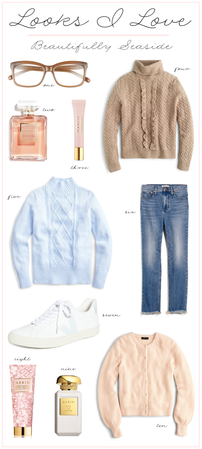 LOOKS I LOVE / MY 49TH BIRTHDAY WISH LIST