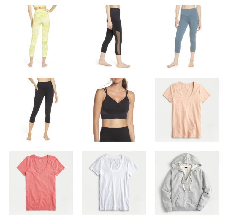 WORKOUT CLOTHES I’M LOVING