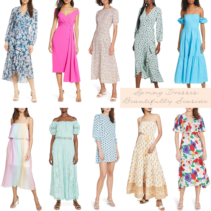 PRETTY DRESSES FOR SPRING 2020 - Beautifully Seaside