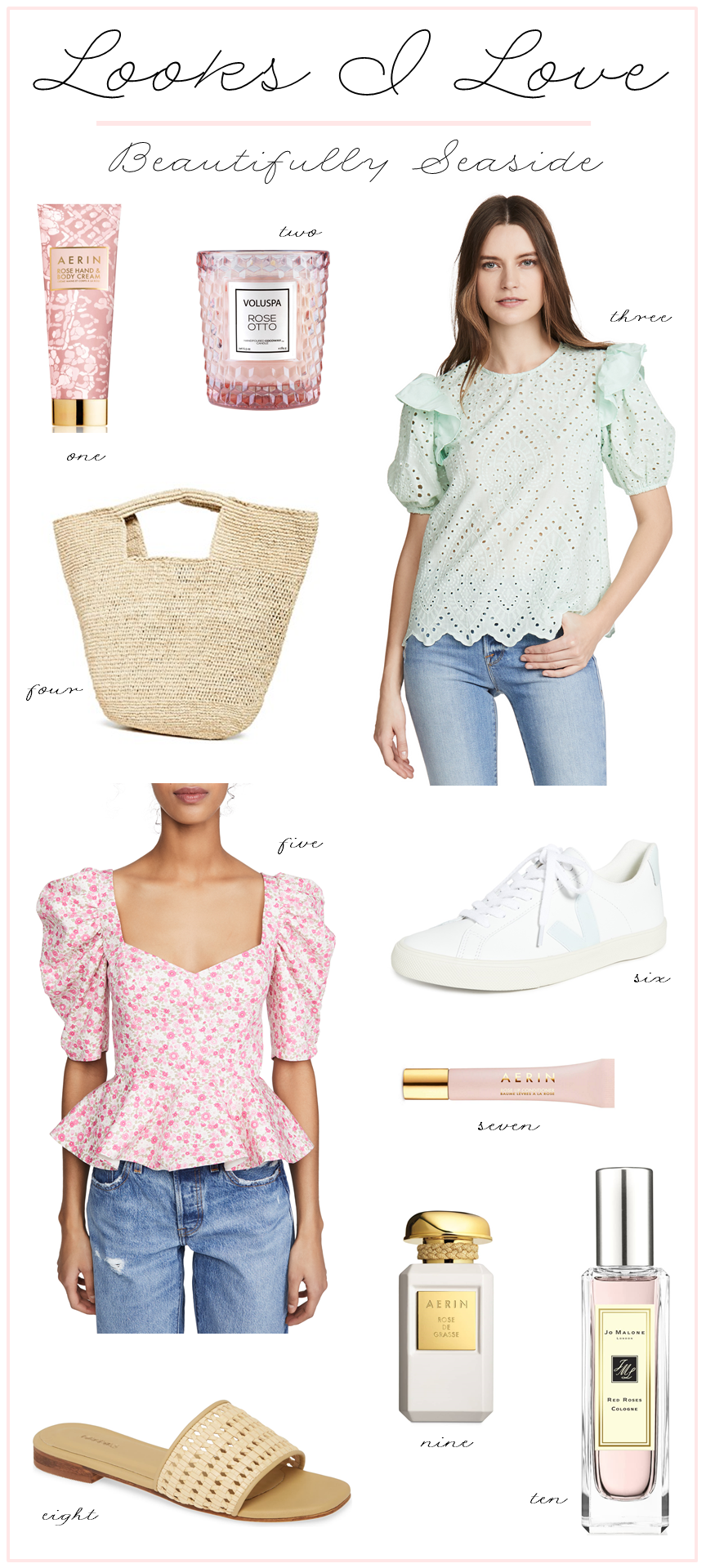 LOOKS I LOVE: PUFF SLEEVE TOPS FOR SPRING