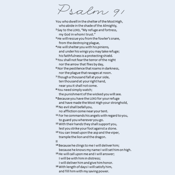 PSALM 91 - Beautifully Seaside