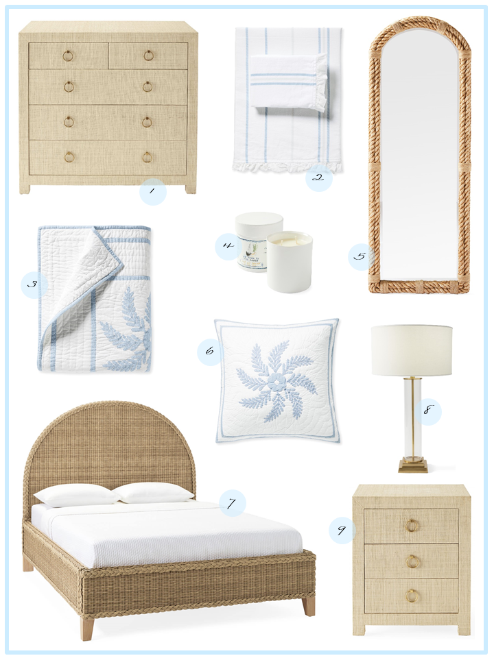 SERENA & LILY SPRING DESIGN EVENT- Coastal Bedroom Design