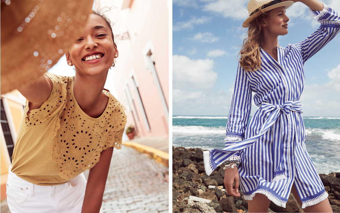 THE J.CREW SUMMER COLLECTION IS HERE Beautifully Seaside