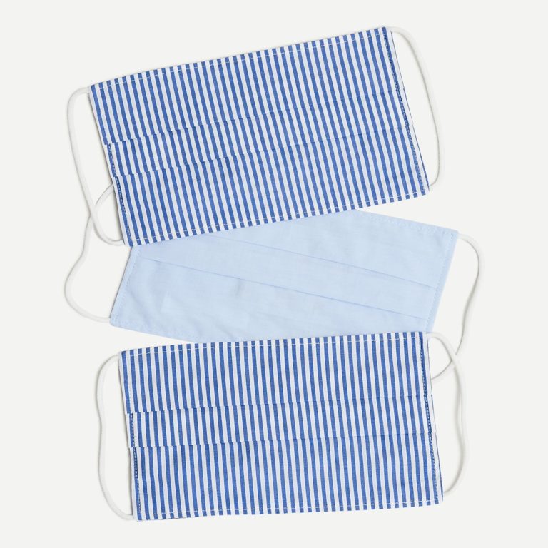 YAY! J.CREW MADE FACE MASKS