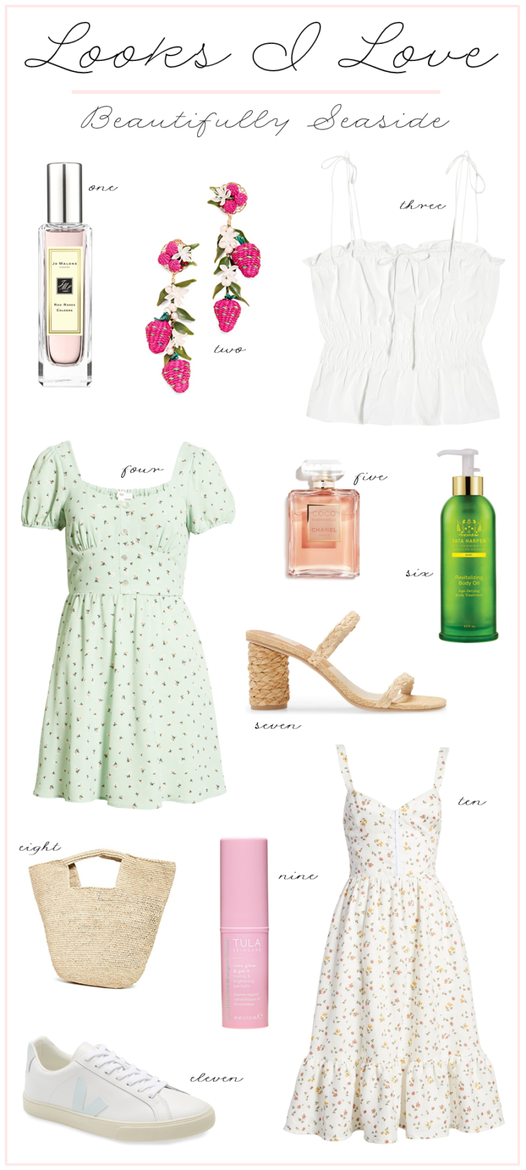 LOOKS I LOVE: MOTHER'S DAY OUTFITS & GIFT IDEAS - Beautifully Seaside